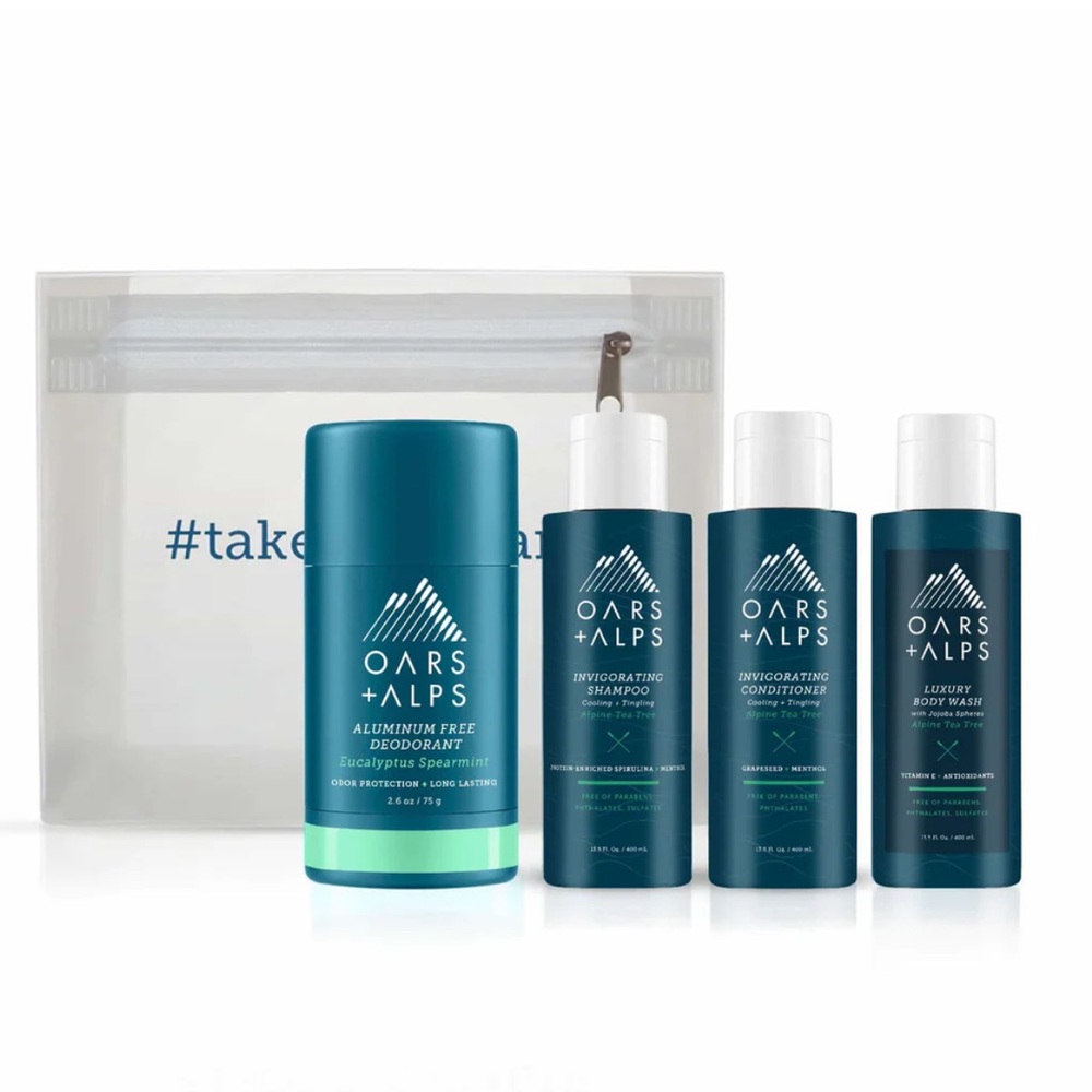 Oars + Alps Travel Set